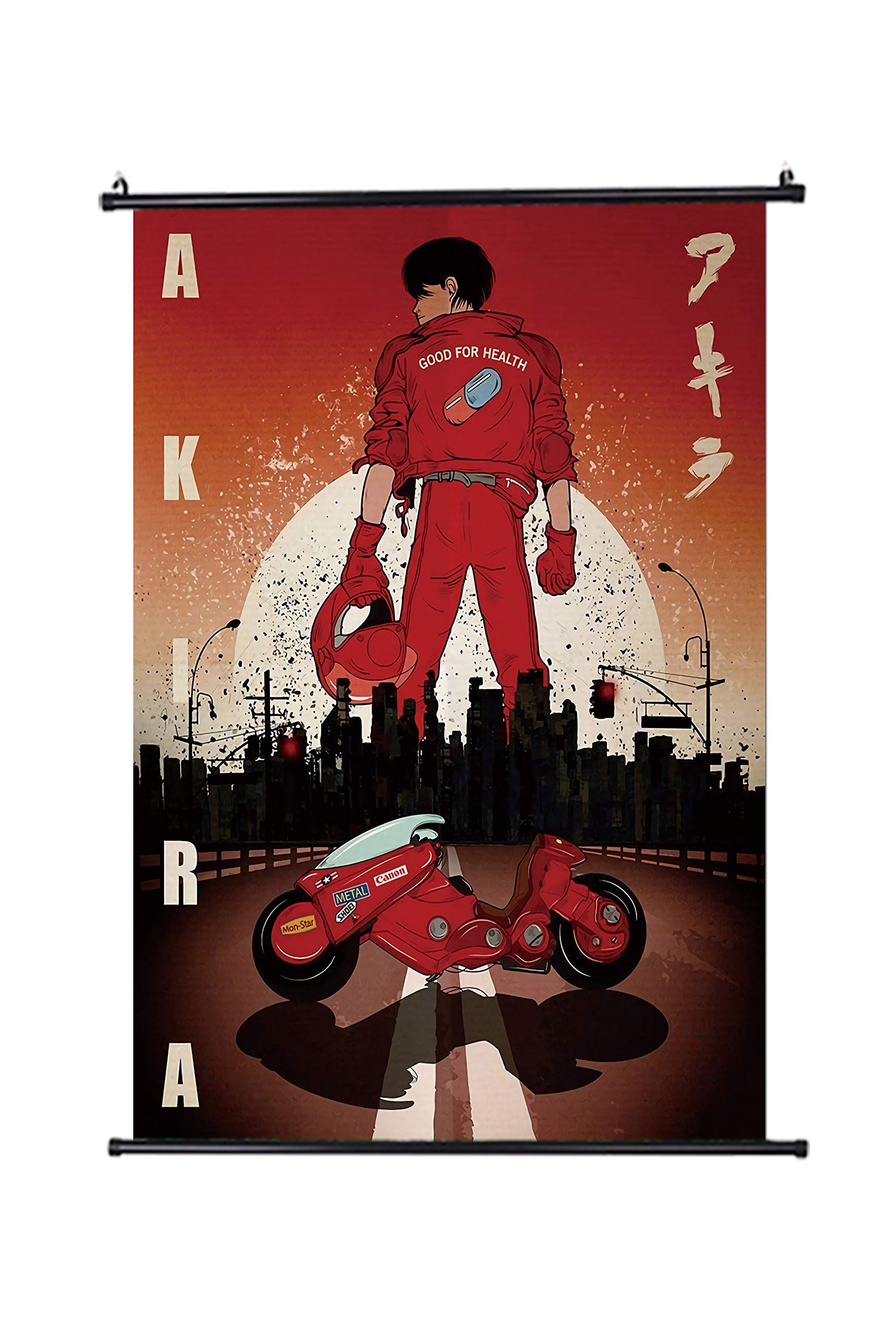 Amazon.com: kopoo Akira-Japan Anime Fabric Wall Scroll Poster Size